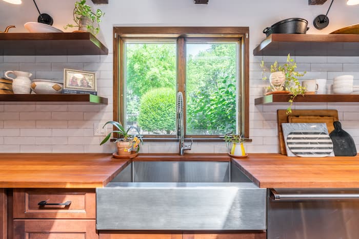 Aesthetic, Durable, and Warm Kitchen Updates