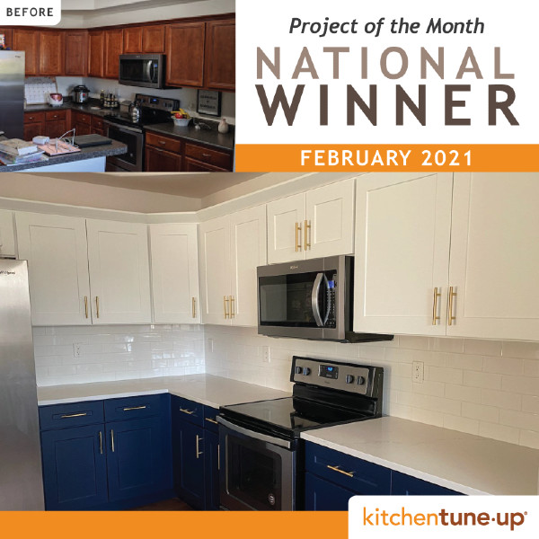 Kitchen Tune Up Announces February, Kitchen Cabinet Refacing Fargo Nd