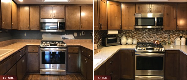 How much should we spend on kitchen remodeling for cabinet refacing from wood to wood