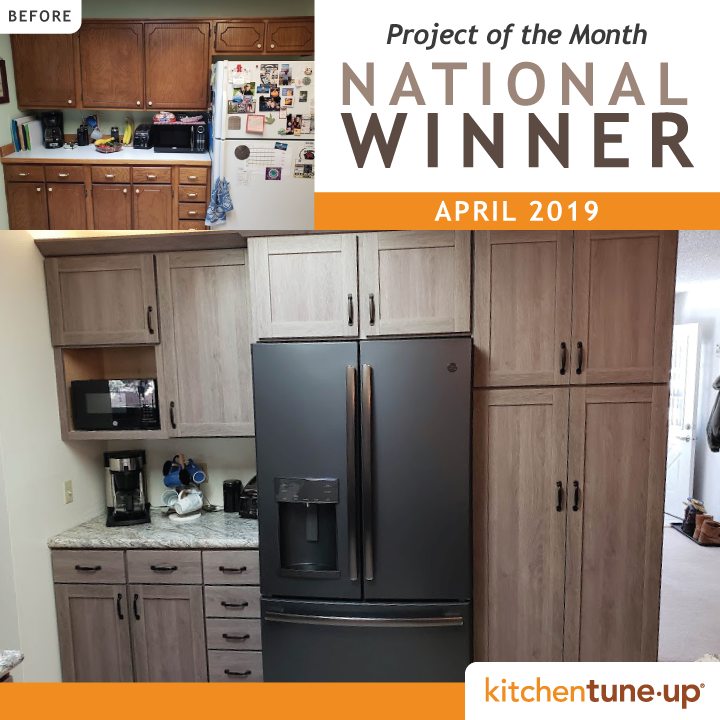 Todd and Konnie Bright project of the Month National winner for April 2019