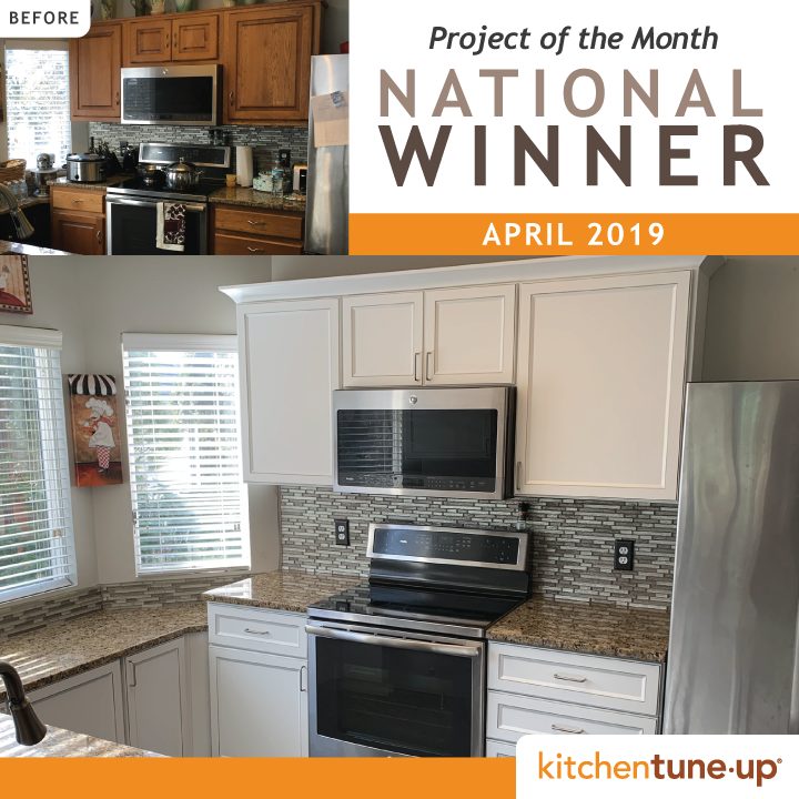 Nick and Tessia Pash project of the Month National winner for April 2019