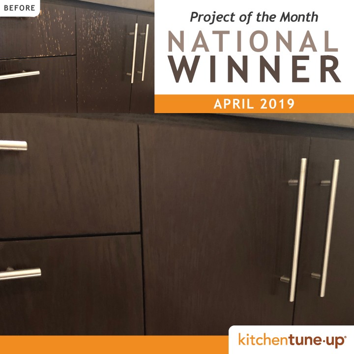 Paulo and Karin Motoki project of the Month National winner for April 2019