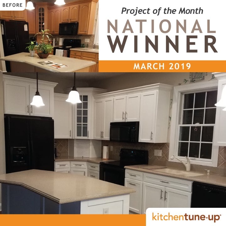 project of the month national winner february 2019 huber winner post larry  original