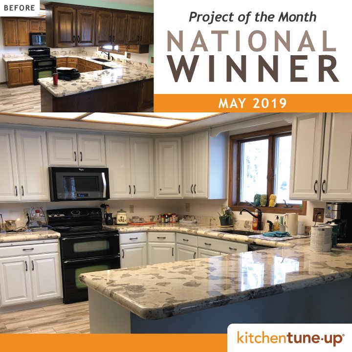 project of the month national winner may 2019 Mike, Janice and Jesse Dugan