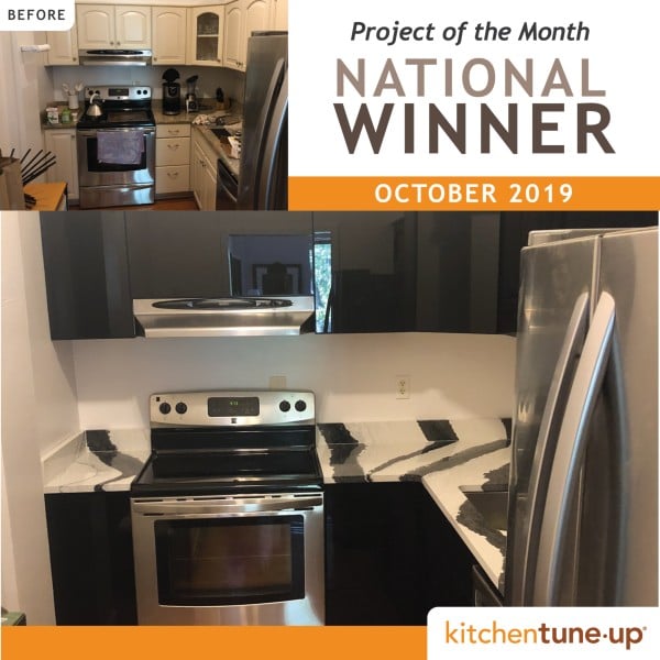 project of the month national winner october 2019  winner Mike Lehmann 