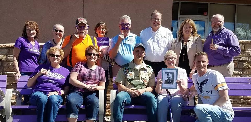 Picture from the the Alzheimer’s Association of Central Colorado