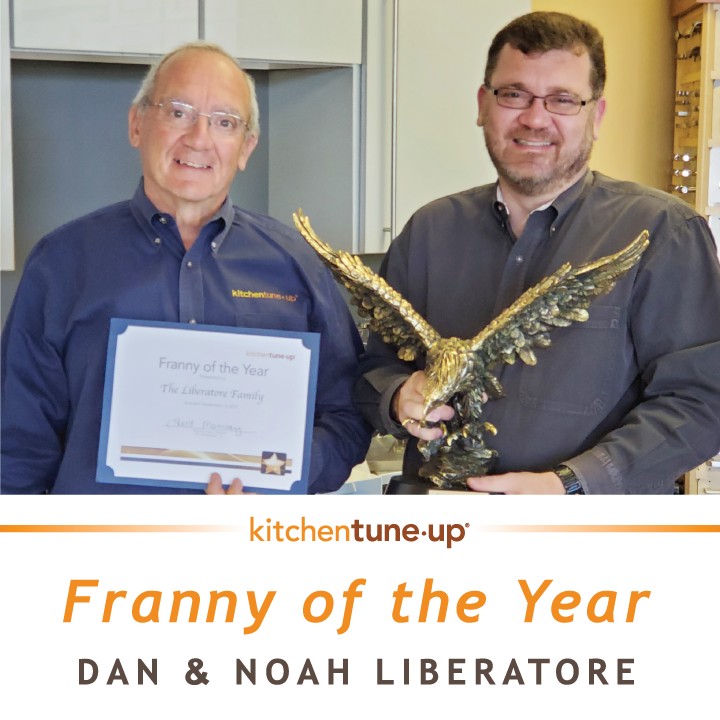 Dan & Noah Liberatore has been awarded the Franny of the Year award