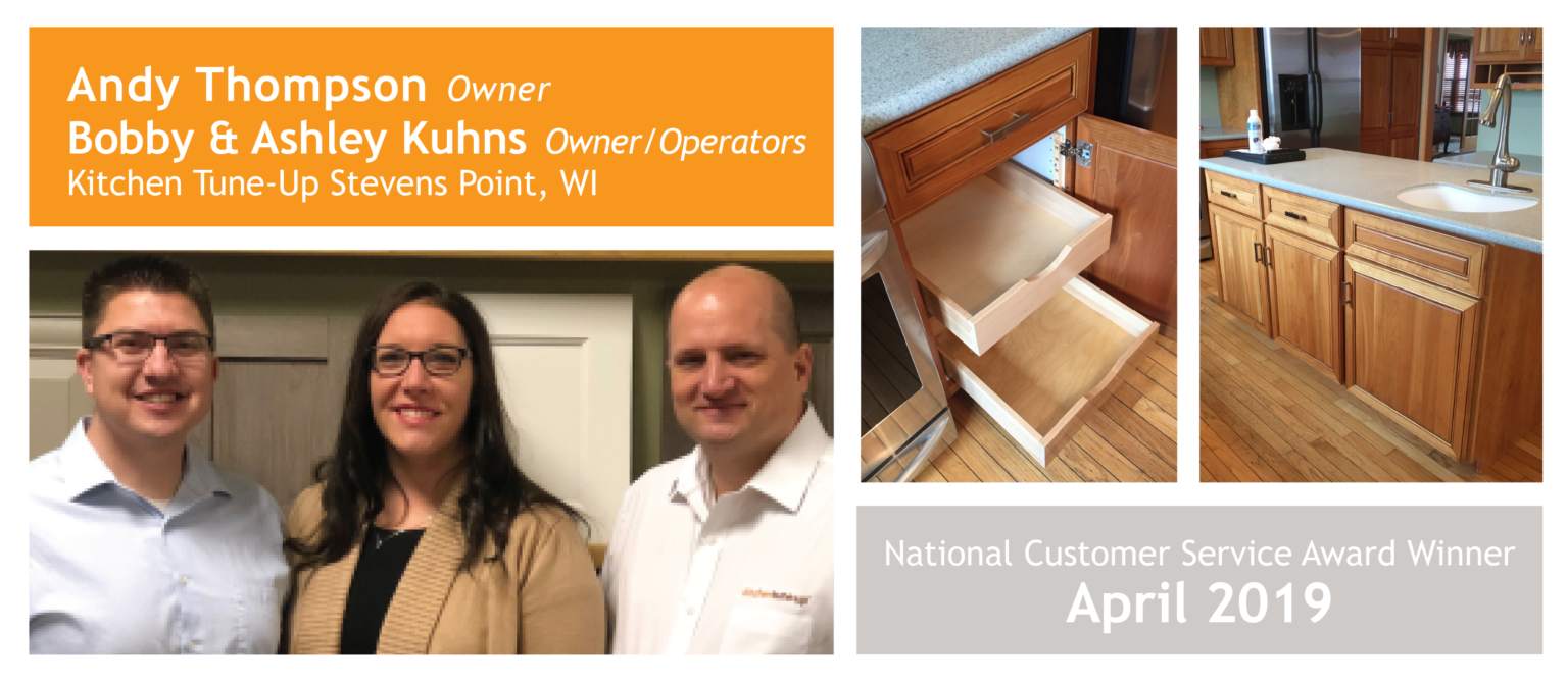 Kitchen Tune-Up of Stevens Point,National customer award winner 2019