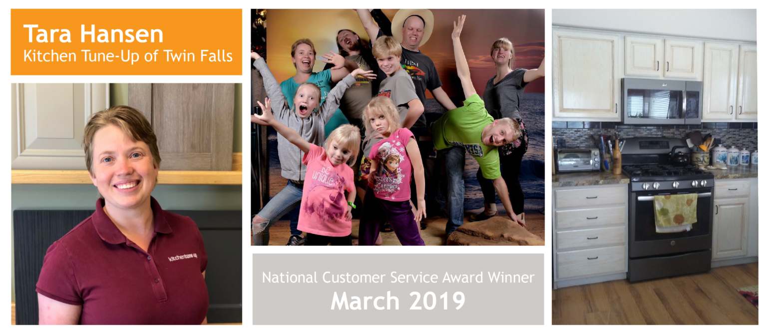 National customer award winner 2019 Tara Hansen