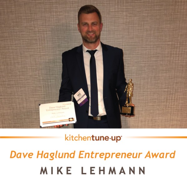 Mike Lehmann has been awarded with Dave Haglund award