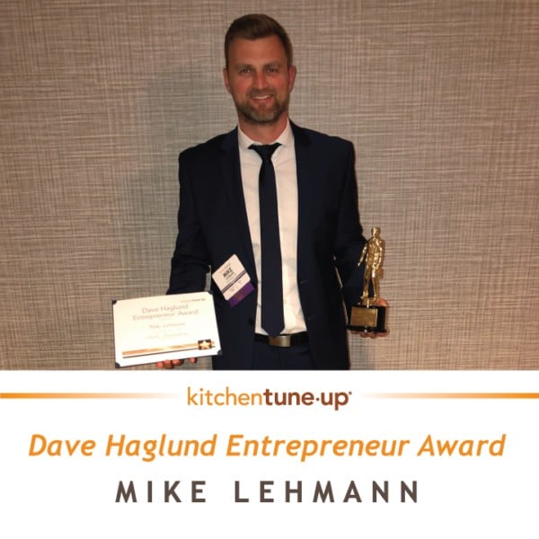 Mike Lehmann has been awarded with Dave Haglund award