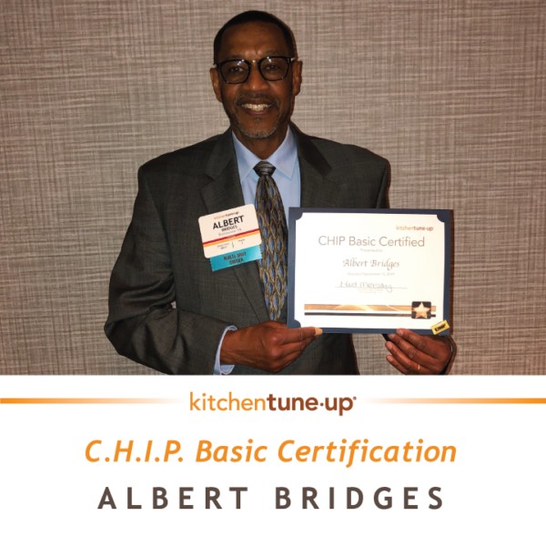 CHIP winner Albert Bridges