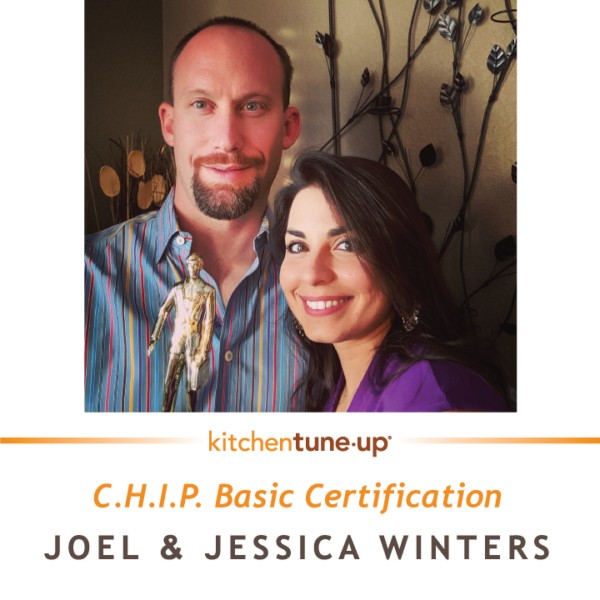 Joel and Jessica Winters has been awarded with C.H.I.P certification