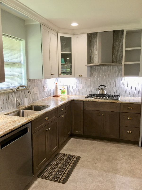 Creating a kosher kitchen with white shaker cabinets