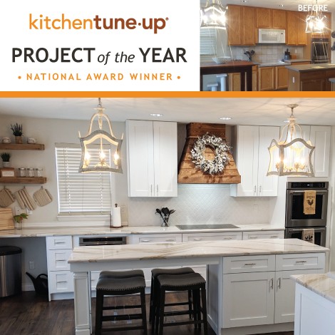 Kitchen tune-up castle rock colorado wins two project of the year awards in 2020
