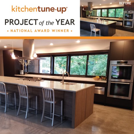 Kitchen Tune-Up Norton, Massachusetts Wins Project of the Year Award