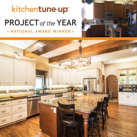 Kitchen tune-up wichita kansas wins prestigious project of the year award