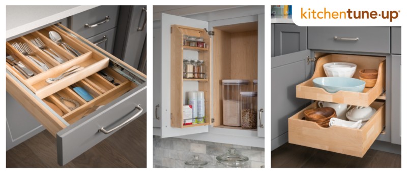 Storage solutions for keeping your kitchen organized