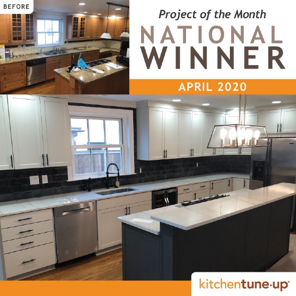 project of the month national winner april 2019  winner Joel and  Jessica Winters 