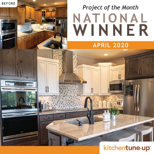 project of the month national winner april 2019  winner Mike Lehmann