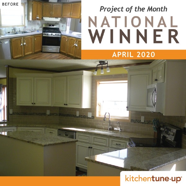 project of the month national winner april 2019  winner Peter coleman