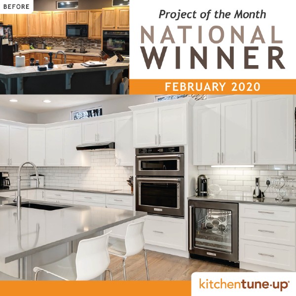 Kitchen Tune-Up Castle Rock was announced as  top projects of February
