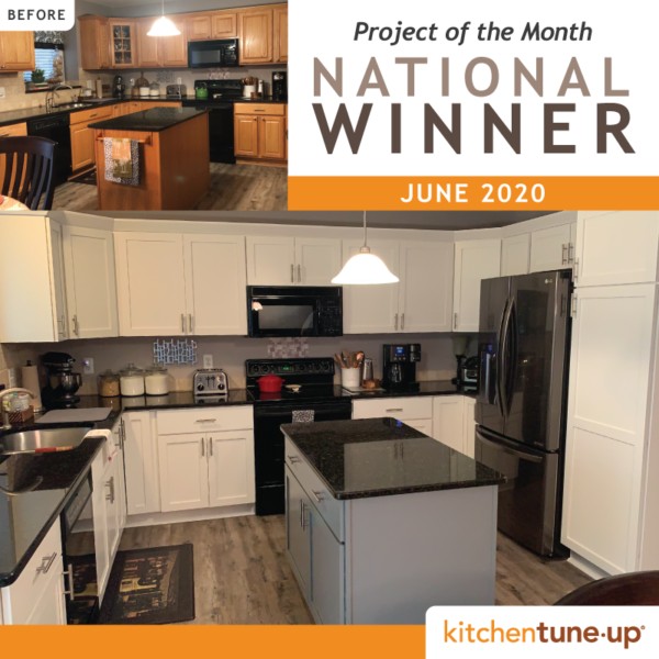 project of the month national winner april 2019  winner Joel and  Jessica Winters 