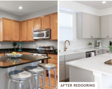 Cabinet Redooring vs Cabinet Refacing