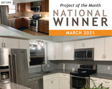 Kitchen Tune-Up Announces March Project of the Month Winners