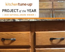 Kitchen Tune-Up Stevens Point, WI Earns Project of the Year