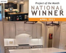 Kitchen Tune-Up Unveils Project of the Month Winners for April 2021