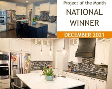 Kitchen Tune-Up Releases December Project of the Month Winners