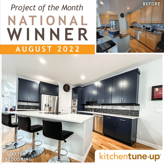 project of the month national winner auguset 2022 