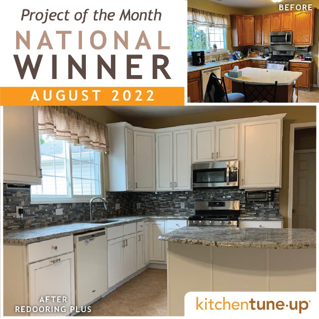 National winner august 2022 -project of the month