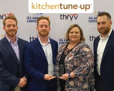 Kitchen Tune-Up Fredericksburg & Stafford Awarded Franchisee of the Year