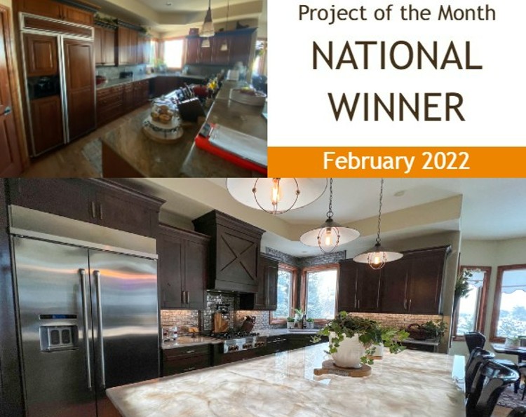 Kitchen Tune-Up Releases Project of the Month Winners for March