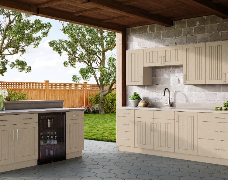 Benfits of an outdoor kitchen