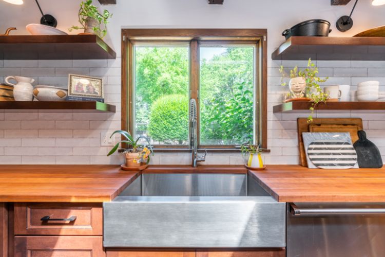 Why Butcher Block Is Our Favorite Kitchen Trend of 2023