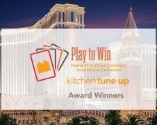 Kitchen Tune-Up Franchise Owners Recognized at Home Franchise Concepts International Convention