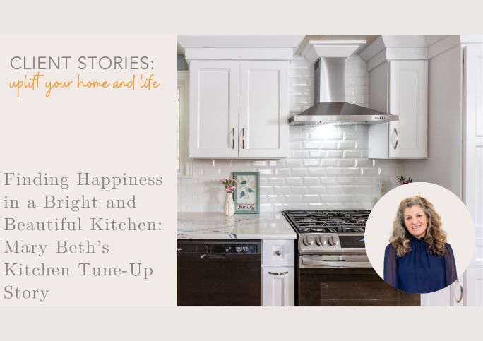 Finding Happiness in a Bright and Beautiful Kitchen: Mary Beth’s Kitchen Tune-Up Story