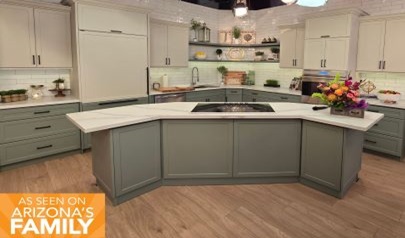 Kitchen Tune-Up Uplifts and Upgrades Arizona Family's Kitchen Set