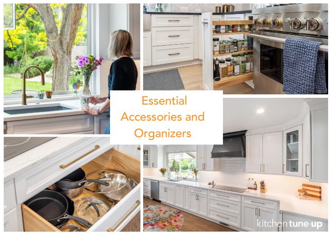 Upgrade Your Kitchen with Essential Accessories and Organizers from Kitchen Tune-Up