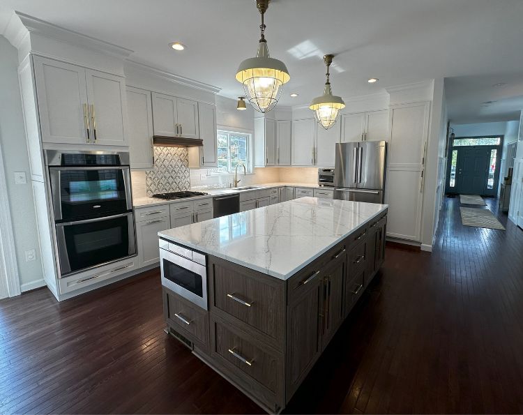 Transform Your Kitchen with Custom Cabinets