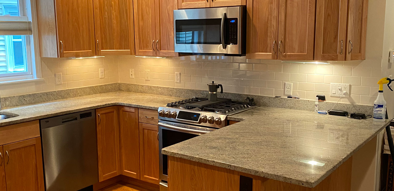 Kitchen Cabinet Refacing - Idea Painting Boston