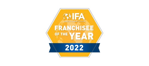 Taube Franchise of the Year badge