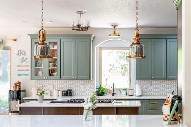 Consider More Colorful Cabinets