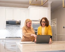 Modern Reface with Mishell in Roscoe Village