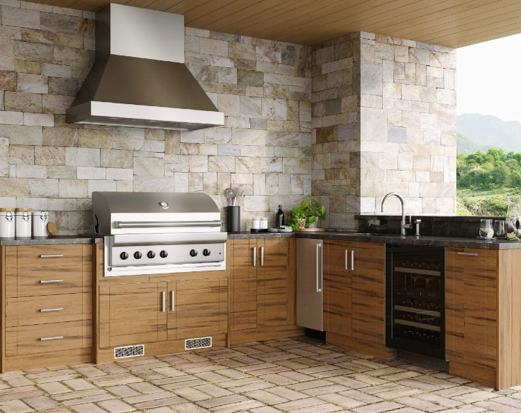 Kitchen Tune-Up: Types of Outdoor Kitchens