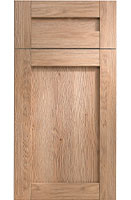 NC Shaker 502 Rustic Light Oak