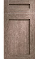 NC Shaker 502 Weathered Grey Oak RD RF